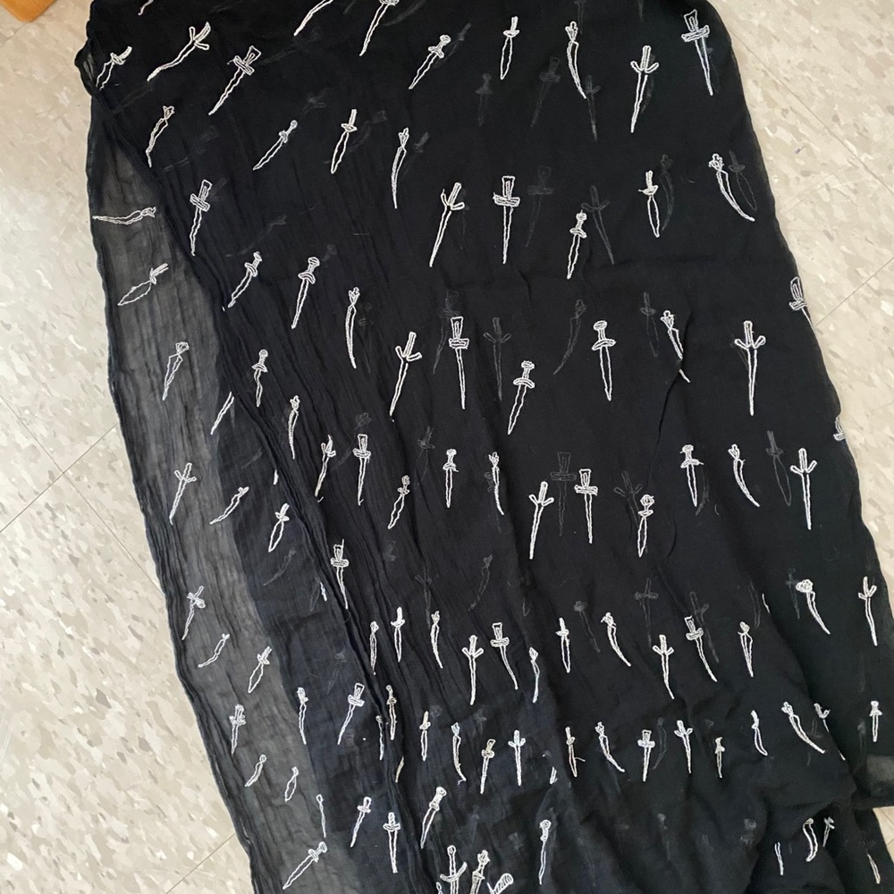 Rag and bone scarf